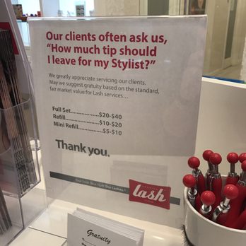 Amazing Lash Studio - Tip suggestion - Eyelash Service Near Me - Irvine, California