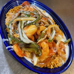 Las Margaritas Mexican Restaurant - Texas Fajita rice
