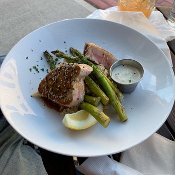 Tula Kitchen - Sesame Crusted Tuna - Vegan Near Me - Bay Shore, New York