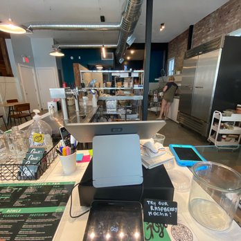 Goji - Shot from counter showing how open this place is - Coffee & Tea Near Me - Ocean City, New Jersey