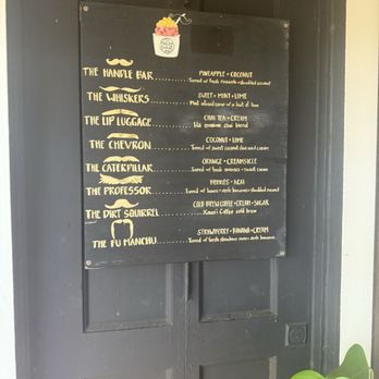 The Fresh Shave - Menu - Shaved Ice Near Me - Koloa, Hawaii The Fresh Shave - Menu - Shaved Ice Near Me - Koloa, Hawaii