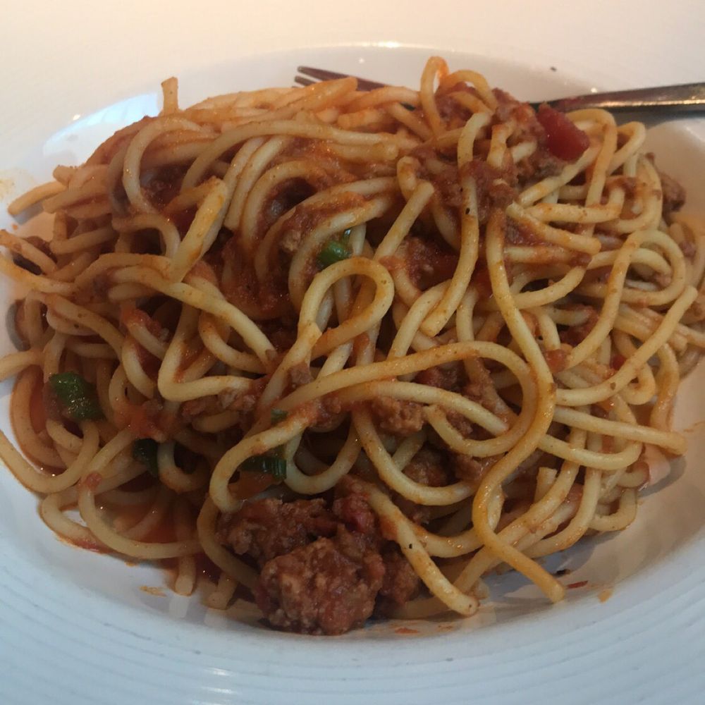 California Pizza Kitchen - Bolognese Spaghetti - Pizza Near Me - Annapolis, Maryland