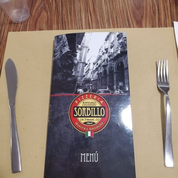 Sorbillo - Menu - Pizza Near Me - Naples, NA
