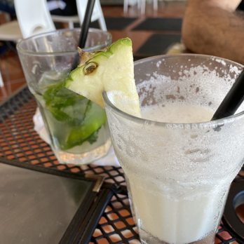 La Parrilla - Pina colada and mojito - Latin American Near Me - Luquillo, Puerto Rico La Parrilla - Pina colada and mojito - Latin American Near Me - Luquillo, Puerto Rico