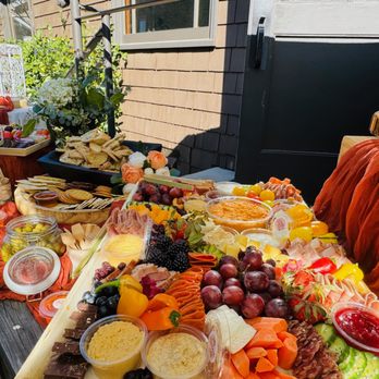 Graze Craze - The 'Gone Grazy' Charcuterie Board was a big hit! - Caterers Near Me - Costa Mesa, California Graze Craze - The 'Gone Grazy' Charcuterie Board was a big hit! - Caterers Near Me - Costa Mesa, California
