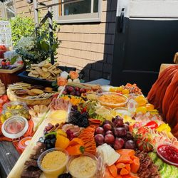 The 'Gone Grazy' Charcuterie Board was a big hit!