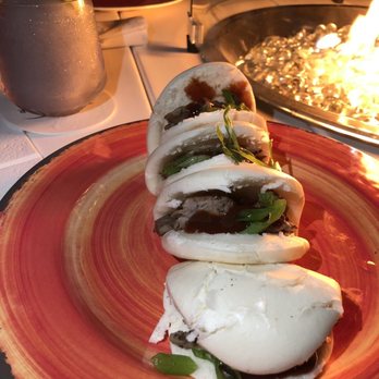 Layover - Barbecue Gonestraw Farms duck buns - Lounges Near Me - San Diego, California Layover - Barbecue Gonestraw Farms duck buns - Lounges Near Me - San Diego, California