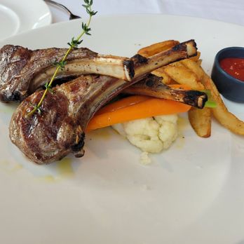 Limani - Washington - We splurged and git the lamb chops!!! Omg it melted in your mouth !! So good, and was perfectly portioned for two people! - Mediterranean Near Me - Washington, DC, District of Columbia Limani - Washington - We splurged and git the lamb chops!!! Omg it melted in your mouth !! So good, and was perfectly portioned for two people! - Mediterranean Near Me - Washington, DC, District of Columbia