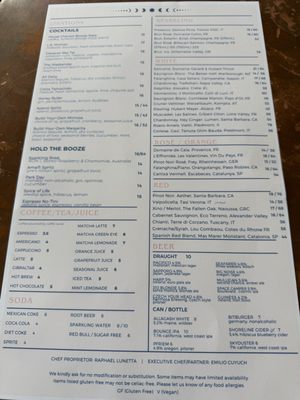Menu photo 5 Lunetta All Day Santa Monica, CA Menu photo 5 Lunetta All Day Santa Monica, CA