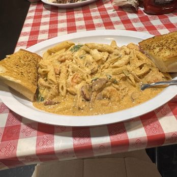 Cajun Fish Grill - cajun pasta Alfredo - Cajun/Creole Near Me - McKinney, Texas