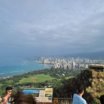 Diamond Head State Monument - One view from the top. - Parks Near Me - Honolulu, Hawaii Diamond Head State Monument - One view from the top. - Parks Near Me - Honolulu, Hawaii