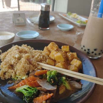 Samurai Japan - Hibachi tofu lunch and milk tea with boba! - Japanese Near Me - Vestavia Hills, Alabama Samurai Japan - Hibachi tofu lunch and milk tea with boba! - Japanese Near Me - Vestavia Hills, Alabama