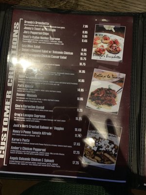 Menu photo 6 Othello's Italian Restaurant Norman, OK Menu photo 6 Othello's Italian Restaurant Norman, OK