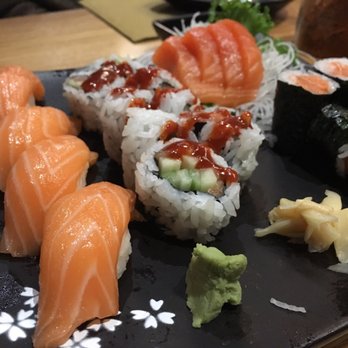Sakanaya - Salmon - Japanese Near Me - Champaign, Illinois Sakanaya - Salmon - Japanese Near Me - Champaign, Illinois