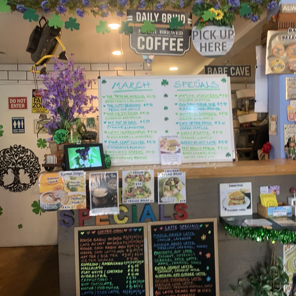 Karma Cafe - Menu and March Specials - Coffee & Tea Near Me - San Francisco, California Karma Cafe - Menu and March Specials - Coffee & Tea Near Me - San Francisco, California