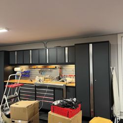 Mr Friedman's Electric - Conduit in garage to provide new outlets