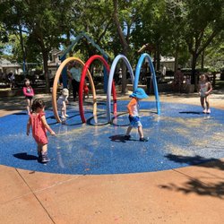 Jack Fischer Park - Water feature