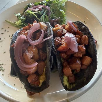 Crudo - Pork belly tacos - Latin American Near Me - Palm Springs, California Crudo - Pork belly tacos - Latin American Near Me - Palm Springs, California