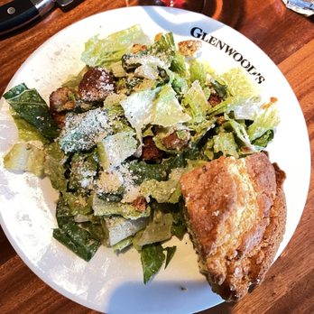 Glenwood's - Caesar Salad with Cornbread! - American Near Me - Columbia, Maryland