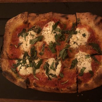 Serious Pie Downtown - Buffalo Mozzarella Di Bufala Pizza - Pizza Near Me - Seattle, Washington