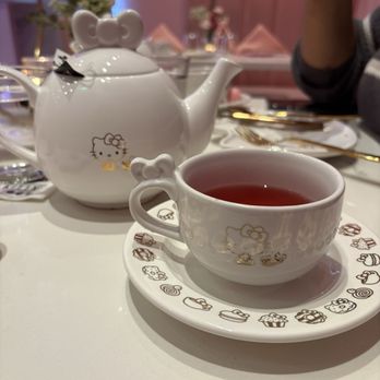 Hello Kitty Cafe - Tea and cups - Cafes Near Me - Irvine, California