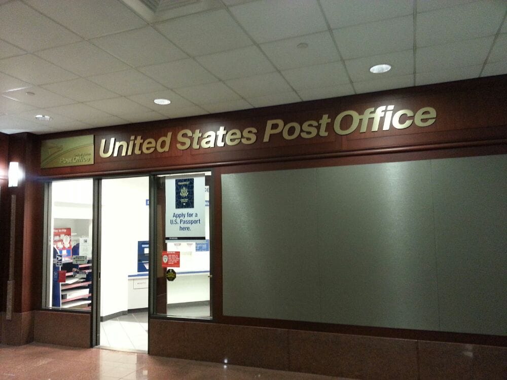 US POST OFFICE Updated September 2024 1100 Main St Ste 200, Kansas