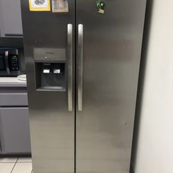 A-Appliance Repair - This is my new fridge that they made matters worse