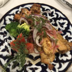 Rus Uz - Alexandria - Chicken Shashlyk / Kebab