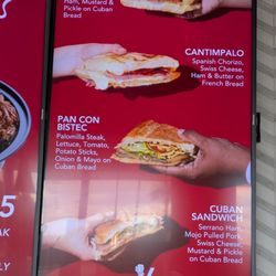 Vickys Bakery - The board changes so quick. I had to take a picture of it so we can read it.