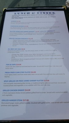 Menu photo 4 Sellfish New London, CT Menu photo 4 Sellfish New London, CT