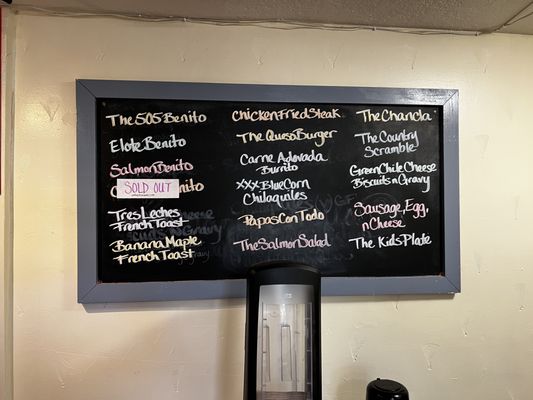 Menu photo 1 The Chancla ABQ Albuquerque, NM Menu photo 1 The Chancla ABQ Albuquerque, NM