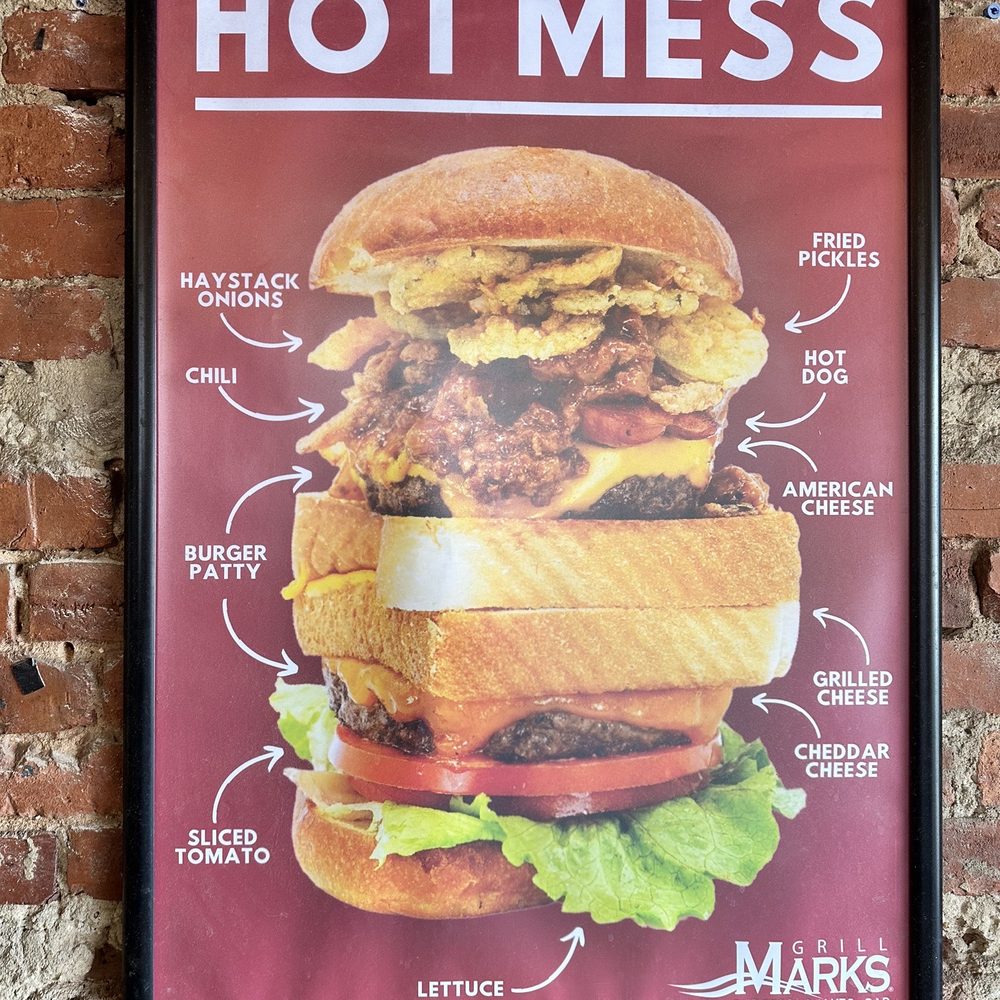 Grill Marks - The HOT MESS for $29.99!!!! - American Near Me - Columbia, South Carolina Grill Marks - The HOT MESS for $29.99!!!! - American Near Me - Columbia, South Carolina