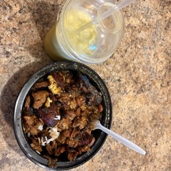 Vegan Planet Cafe - Vegan Oxtail N rice W plantains