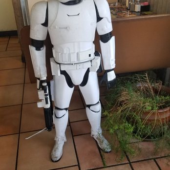Nurd Berger Cafe - Storm Trooper greets patrons - Burgers Near Me - Globe, Arizona Nurd Berger Cafe - Storm Trooper greets patrons - Burgers Near Me - Globe, Arizona