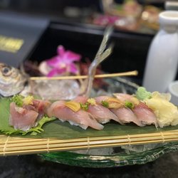 MIYABI Japanese & Asian Bistro - Aji - "Horse mackerel" Omakase style....