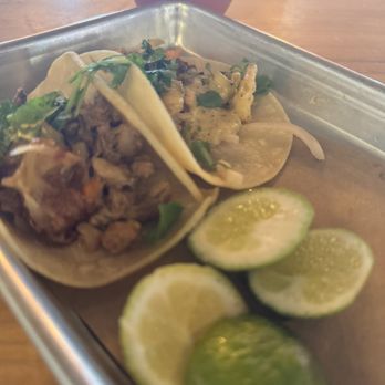 Bartaco - Westport - Duck and Shrimp lime tacos. - Mexican Near Me - Westport, Connecticut
