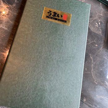 Umai Sushi - Menu cover - Sushi Bars Near Me - McKinney, Texas