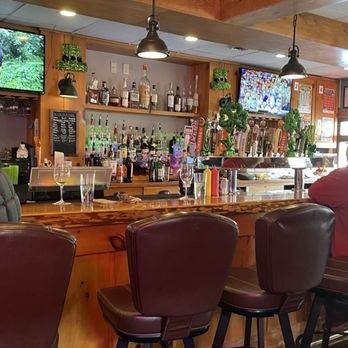 Brookside Bar & Grill - View of the bar - American Near Me - Marine St Croix, Minnesota