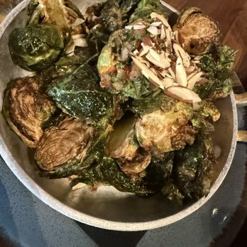 Eureka! - Crispy Glazed Brussel Sprouts - American Near Me - Irvine, California Eureka! - Crispy Glazed Brussel Sprouts - American Near Me - Irvine, California