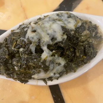 Fadi's Mediterranean Grill - Parmesan Spinach - Greek Near Me - Dallas, Texas