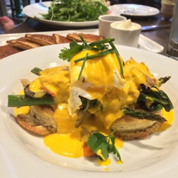 Swift's Attic - Crumpets & Rabbit special ($12) - New American Near Me - Austin, Texas