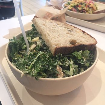 Chopt Creative Salad Co. - Kale Caesar - Salad Near Me - Greensboro, North Carolina
