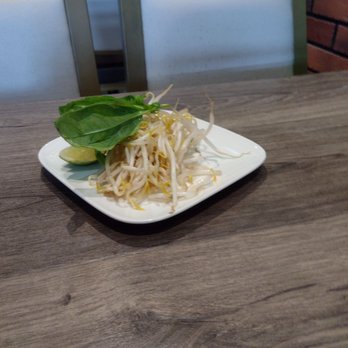 Pho Fans - What was given to add to my pho....not to much,alittle disappointed. - Vietnamese Near Me - Smithtown, New York Pho Fans - What was given to add to my pho....not to much,alittle disappointed. - Vietnamese Near Me - Smithtown, New York