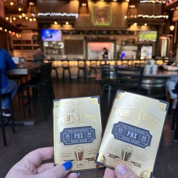 Front Pourch Brewing - Pub pass - Breweries Near Me - Phoenix, Arizona