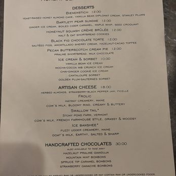 Fore Street - Menu - New American Near Me - Portland, Maine Fore Street - Menu - New American Near Me - Portland, Maine