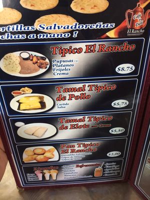 Menu photo 5 Cafe & Deli El Rancho Rialto, CA