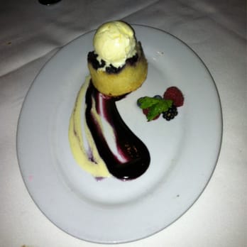 Bouchon - Upside down blueberry lemon cake - French Near Me - Santa Barbara, California