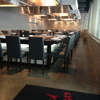 Red Ginger - Grill area - Sushi Bars Near Me - Charlotte, North Carolina