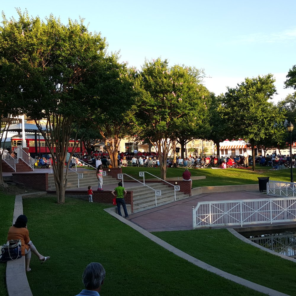Drop by for a visit during the summer concert series Drop by for a visit during the summer concert series