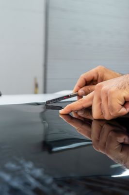 Vehicle Window Tint Installations - Windshield and side window tint installations on customer vehicles at our Parker North shop. Vehicle Window Tint Installations - Windshield and side window tint installations on customer vehicles at our Parker North shop.